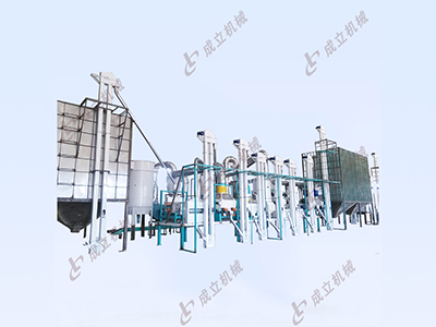 自動化日產(chǎn)100噸大米加工設(shè)備生產(chǎn)線檢查注意事項(xiàng)